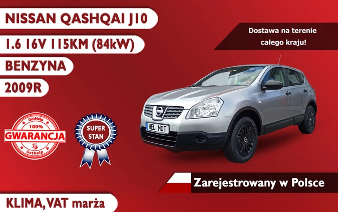 Nissan Qashqai cena 29900 przebieg: 197957, rok produkcji 2009 z Chocz małe 781